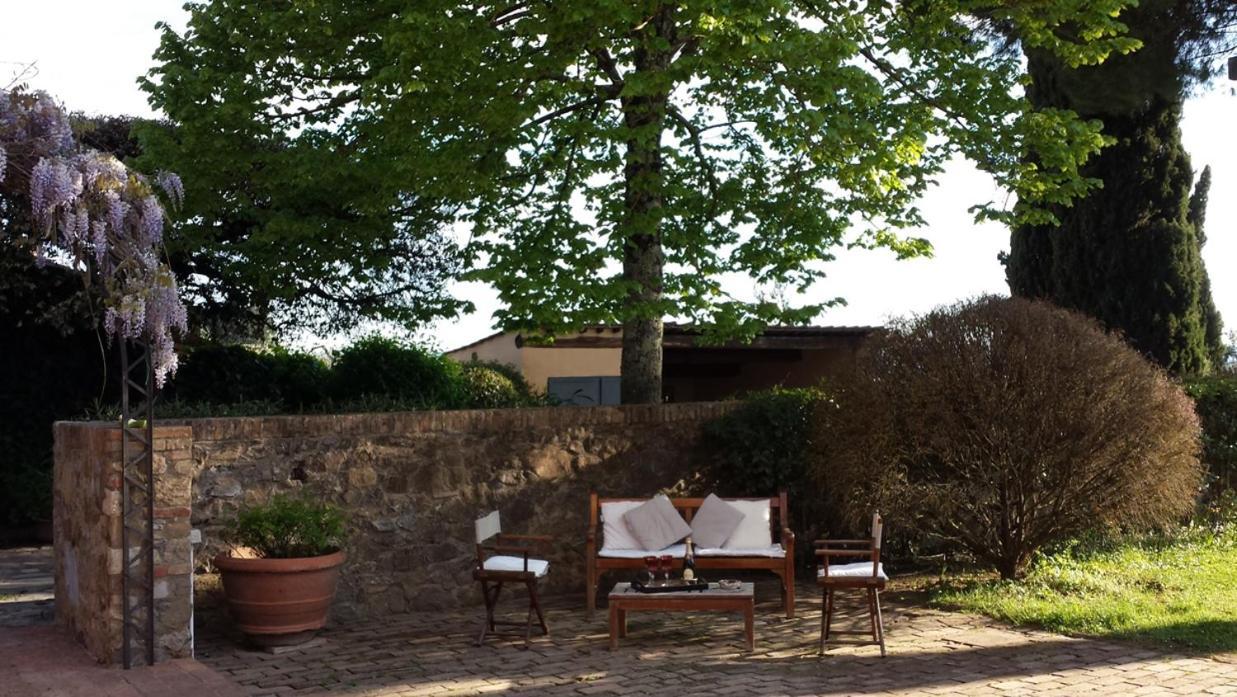 Villa Nannini Siena Exterior foto