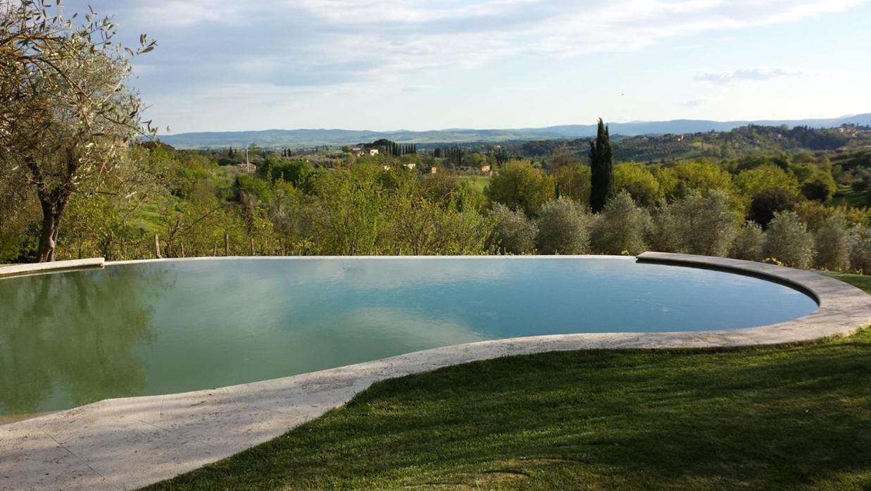 Villa Nannini Siena Exterior foto